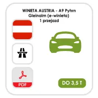Austria - Gleinalm - 1 przejazd